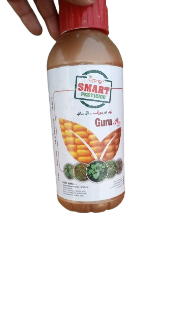 Guru Plus Atrazine + Mesotrione 55% SC Guru Plus Atrazine + Mesotrione 55% SC