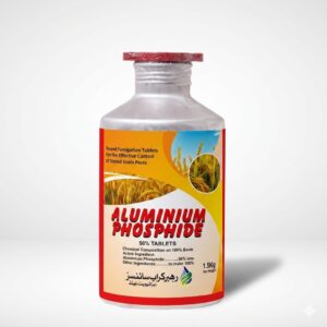 Aluminium phosphide wheat pills